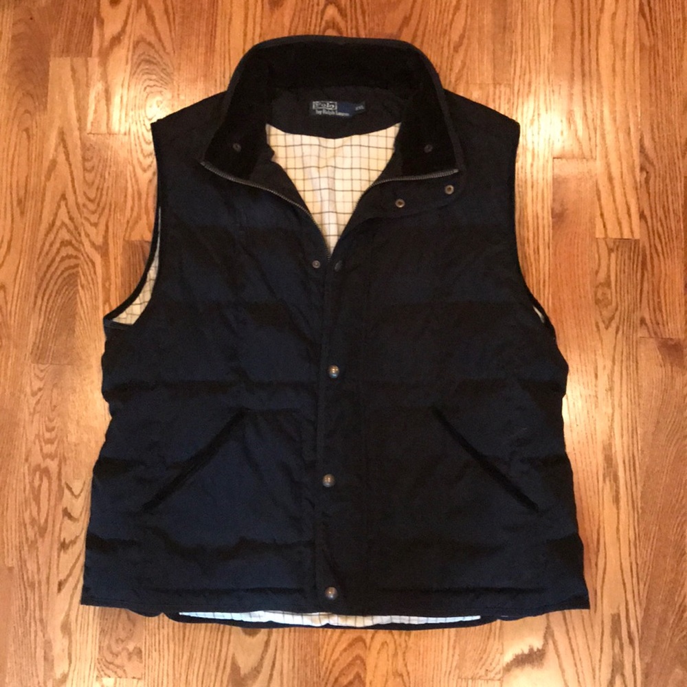 Polo Ralph Lauren classic quilted vest. XXL